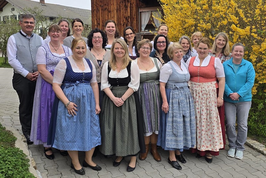Vorstandschaft Frauengemeinschaft Samerberg