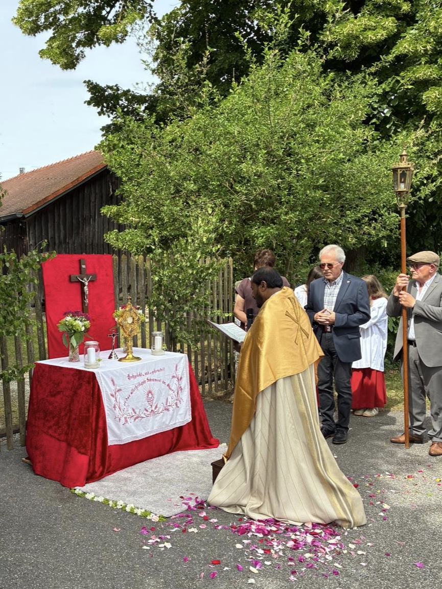Fronleichnam Pfarrverband Velden