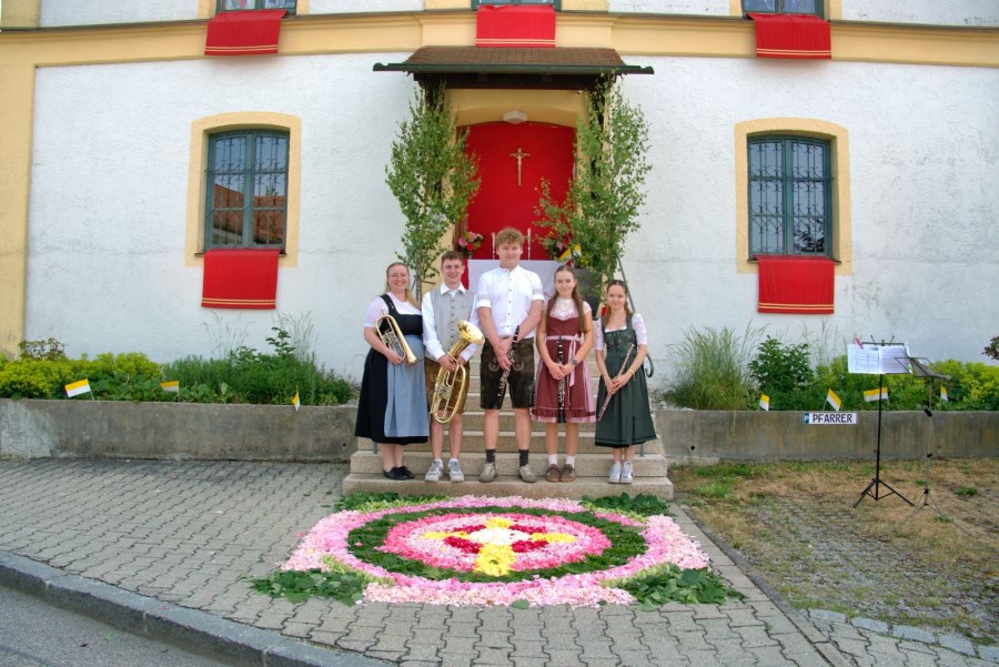 Fronleichnam Pfarrverband Velden