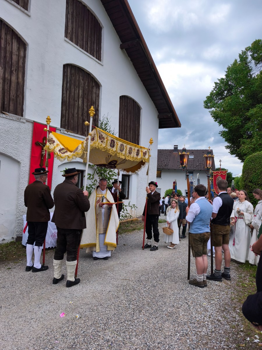 Fronleichnam Pfarrverband Velden