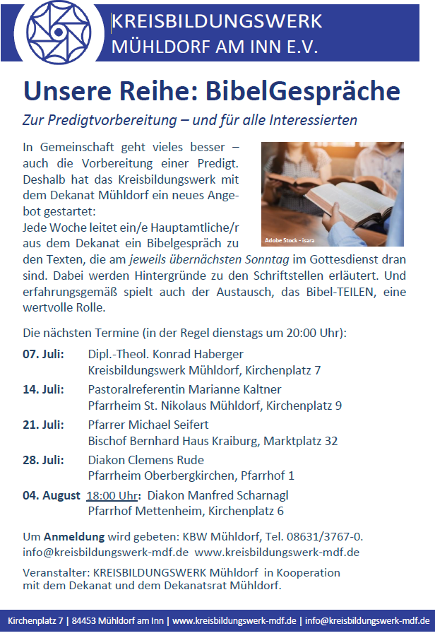 Bibelgespräche