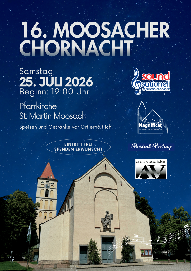 Plakat zur Chornacht 2026