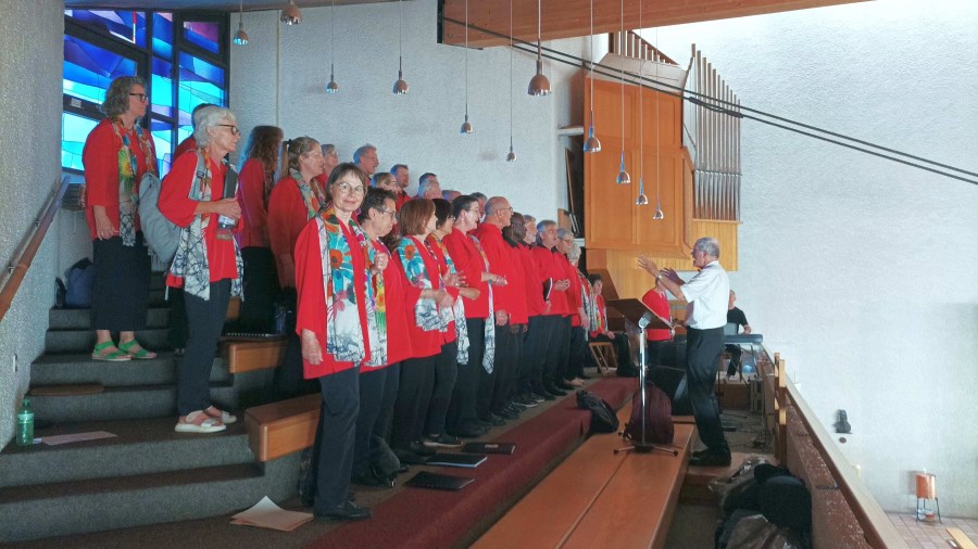 Gastchor in Albertus Magnus