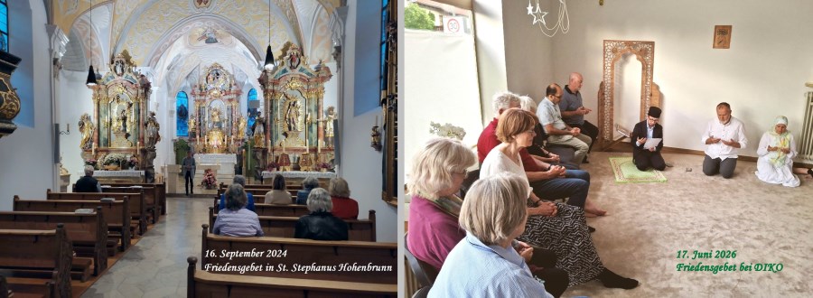 Interrelgiöse Friedensgebete