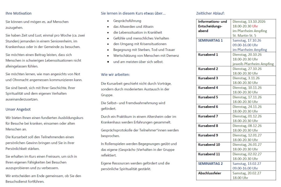 Zuhören mit Herz