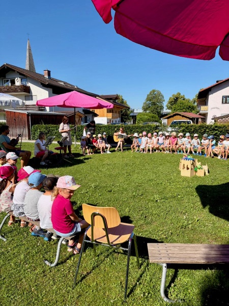 Musiktag Kindergarten