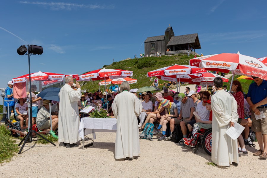 Berggottesdienst für ALLE am Hochfelln