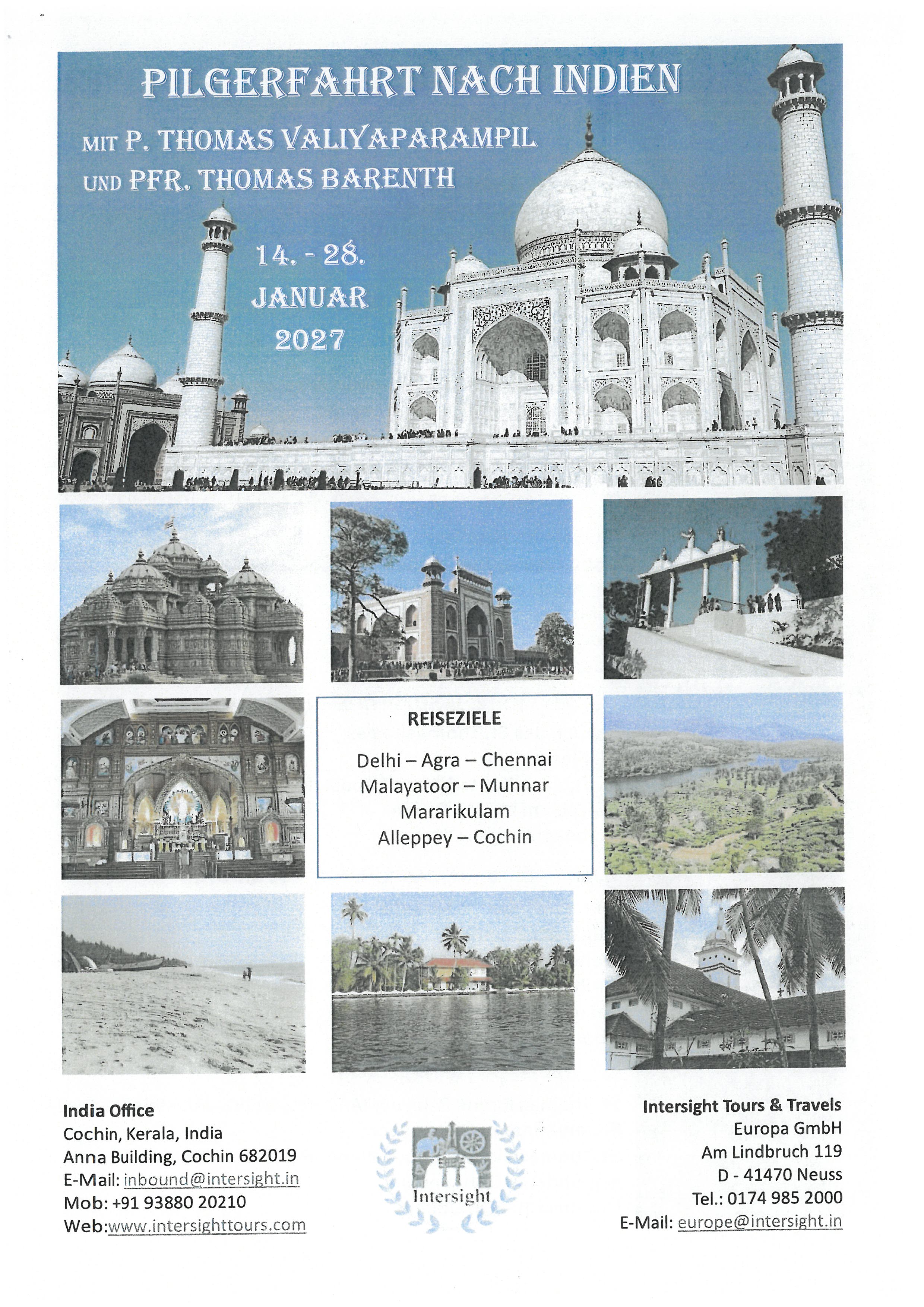Flyer Indien 1
