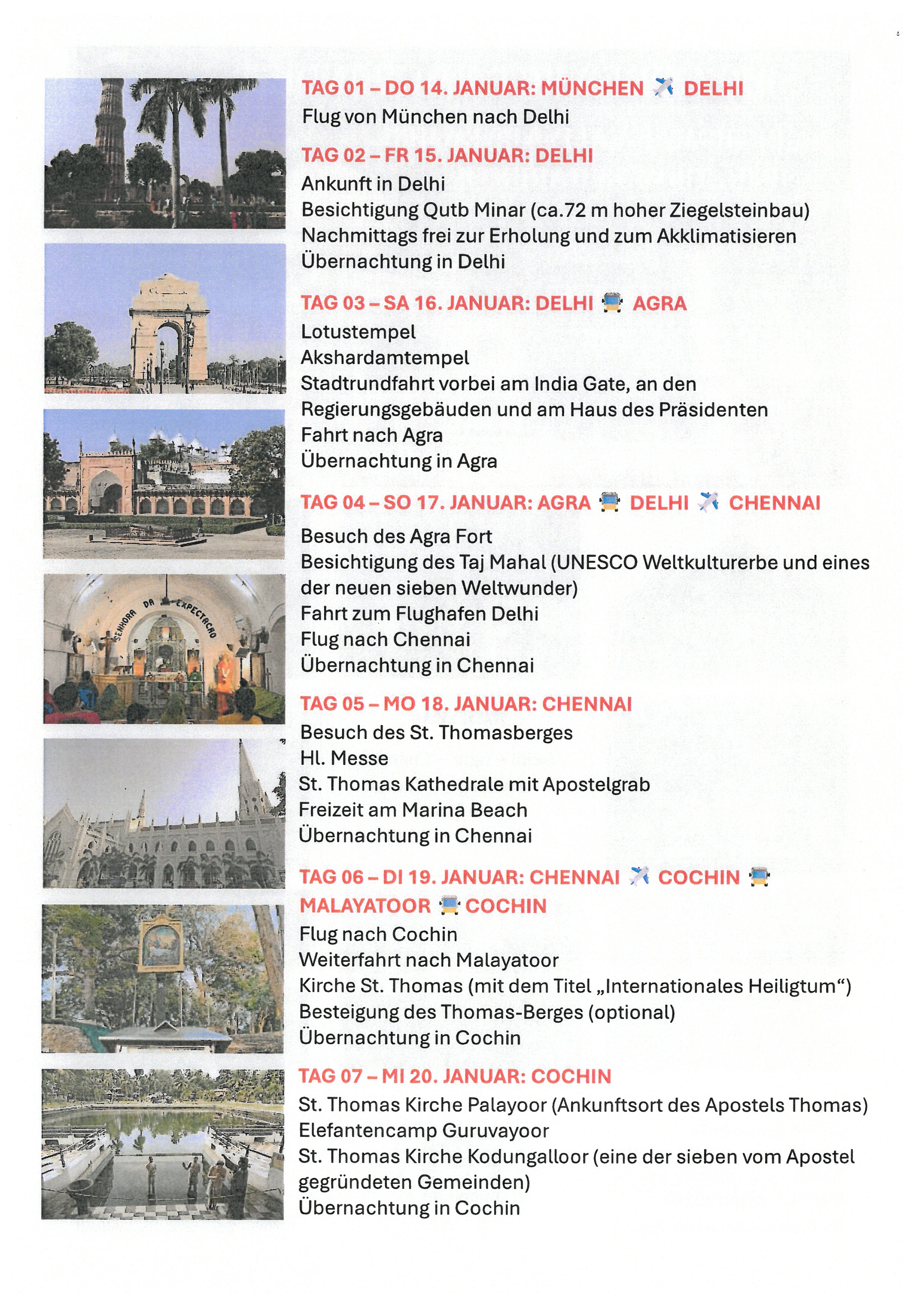 Flyer Indien 2 (2