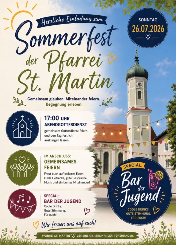 Sommerfest 2026