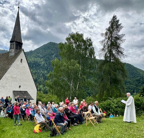 Bergmesse Streichenkirche 2026