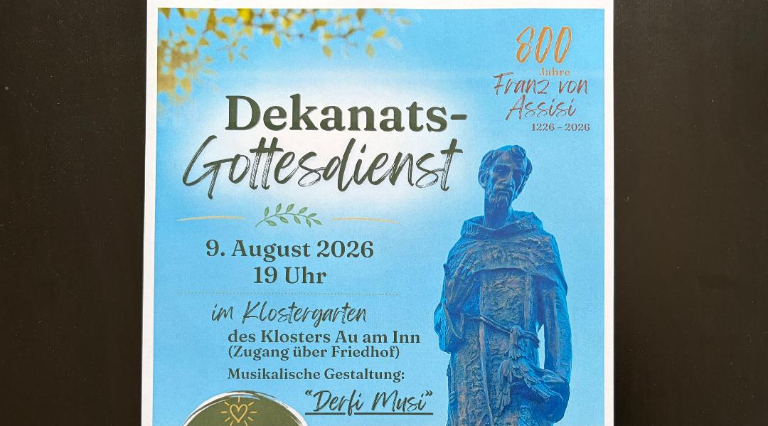 Einladung zum jährlichen DekanatsGD 2026