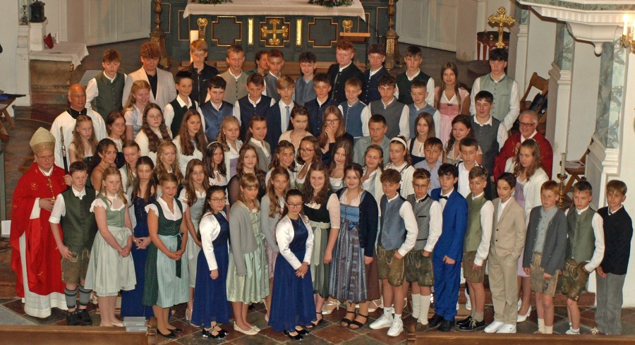 Firmung 2026 Gruppenbild