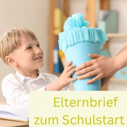 Elternbrief zum Schulstart