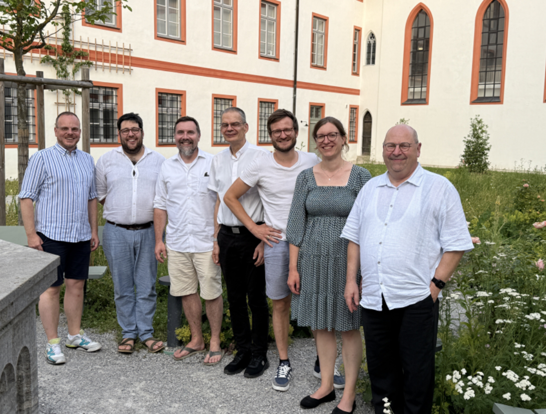 Gruppenbild der Teamklausur 2026