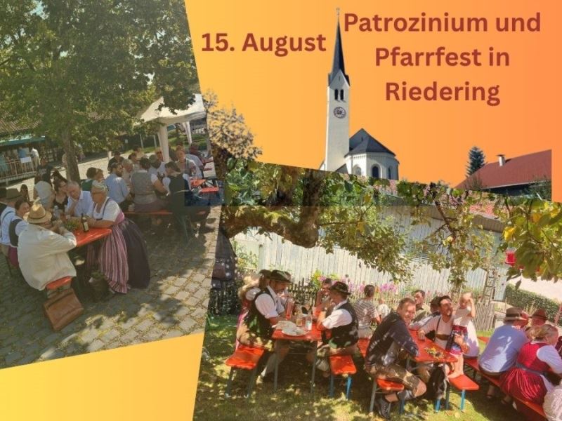 Slider Pfarrfest Riedering