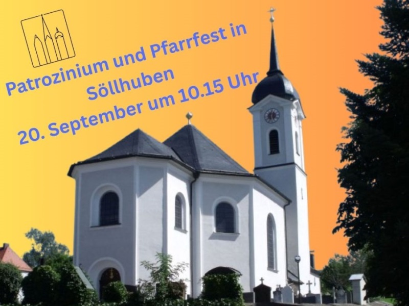 Pfarrfest Söllhuben am 20. September