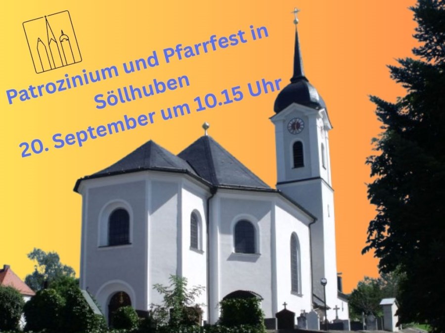 Pfarrfest Söllhuben am 20. September