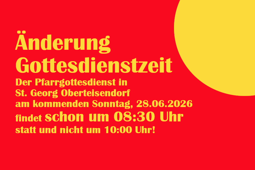 Änderung OT