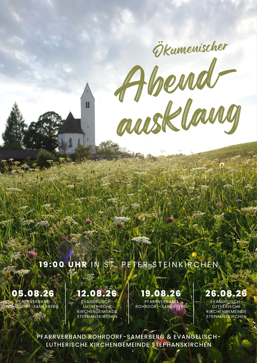 Samerberg Plakat Abendausklang