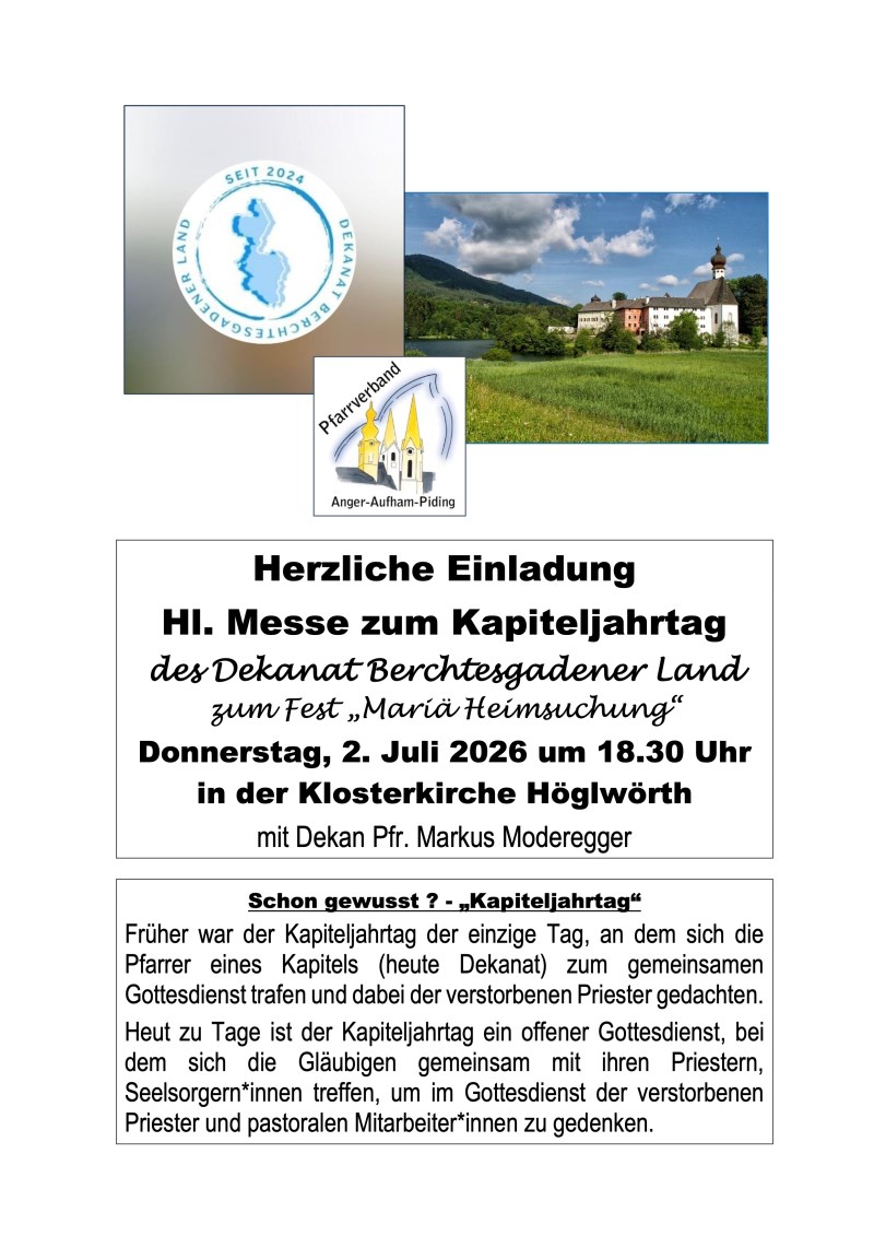 Kapiteljahrtag