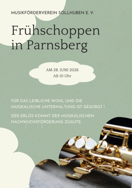 Frühschoppen Musikförderverein 2026