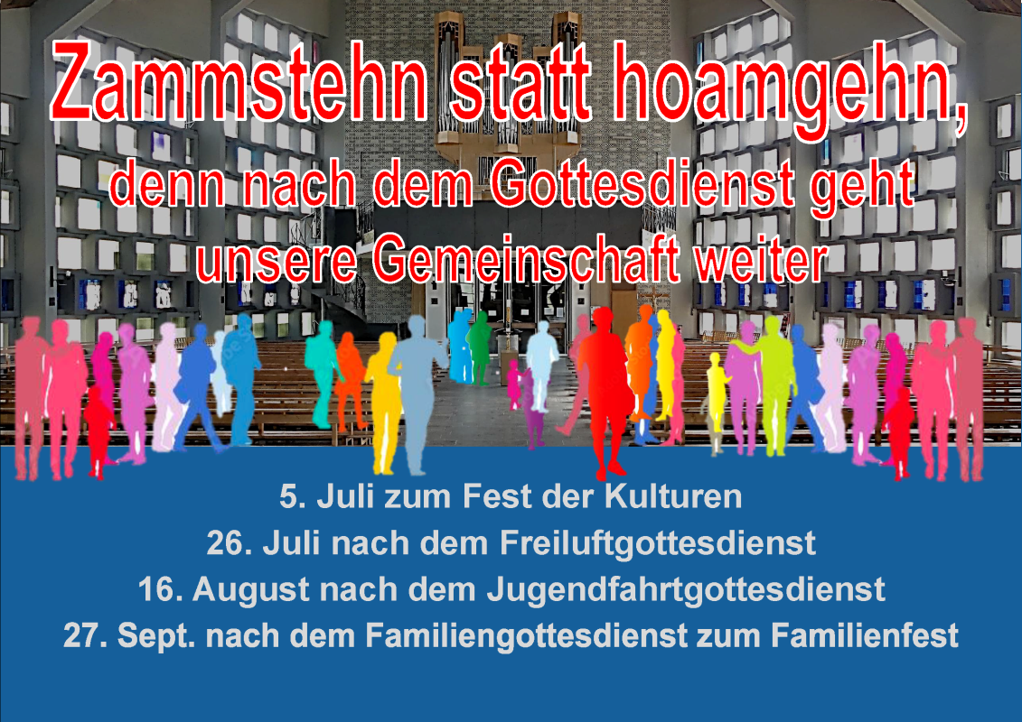 Zsammstehn
