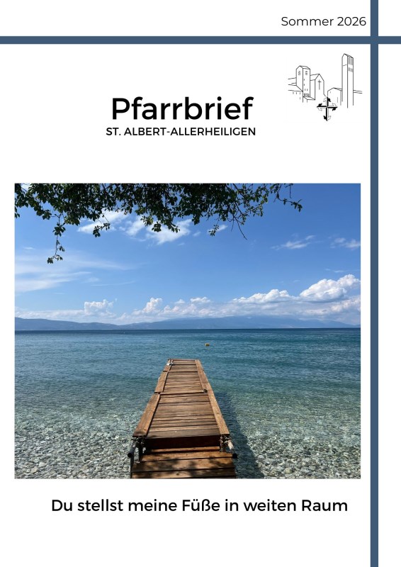 Pfarrbrief Sommer 2026