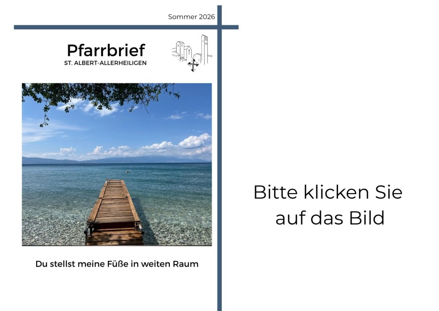 Pfarrbrief Sommer 2026