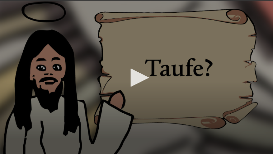 Screenshot Taufe