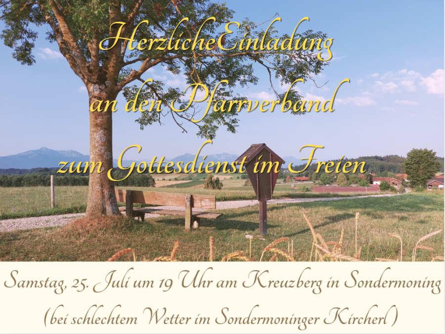 Gottesdienst im Freien