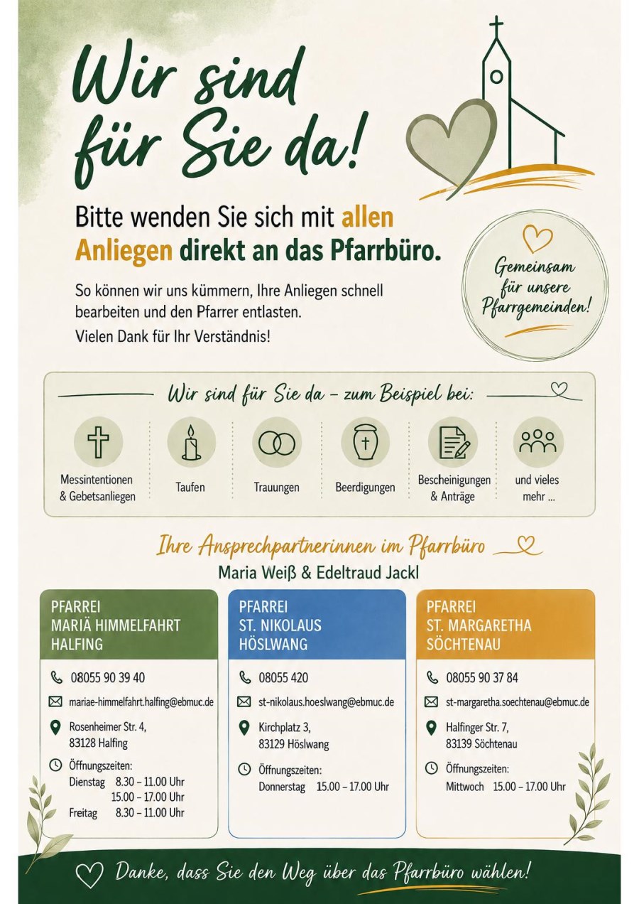Terminanfragen