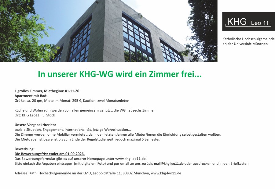khg zimmer