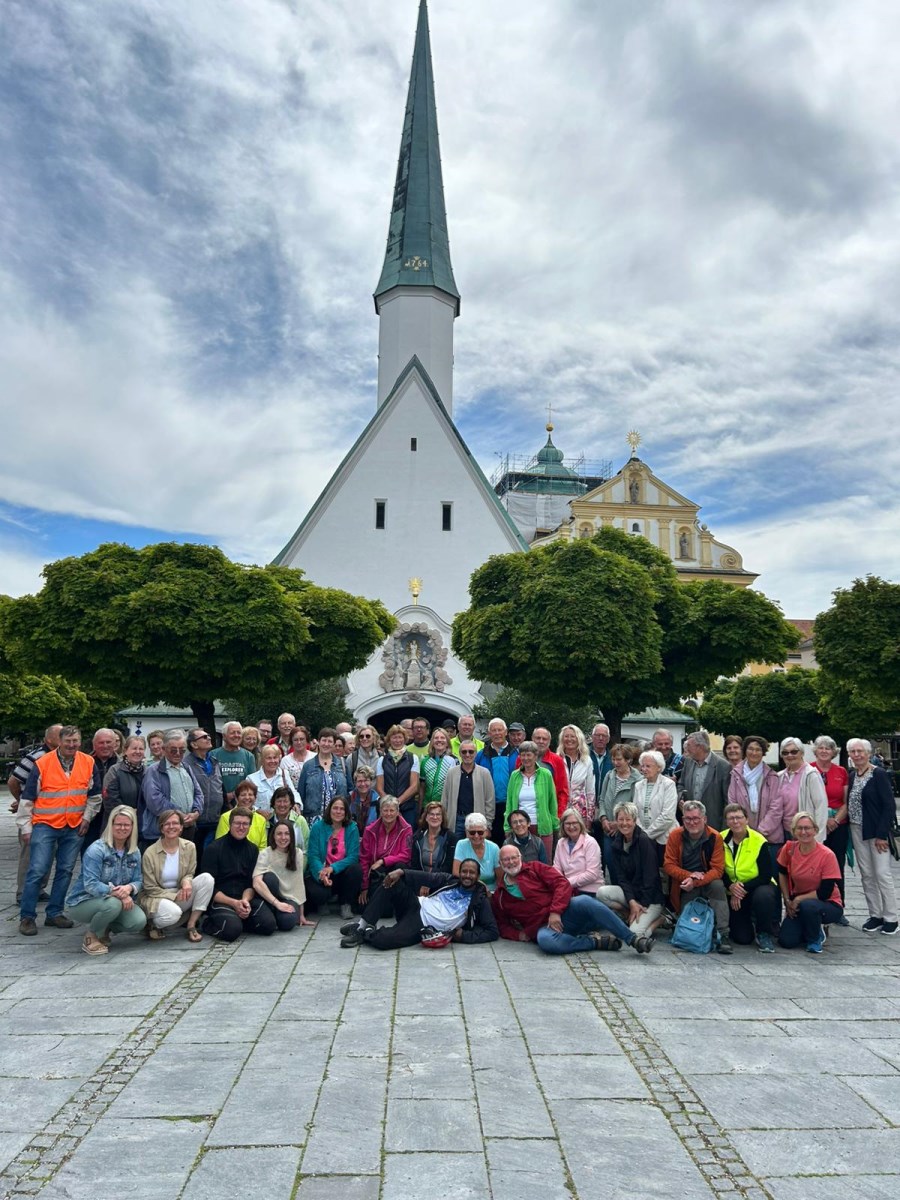 Radwallfahrt Altötting Velden