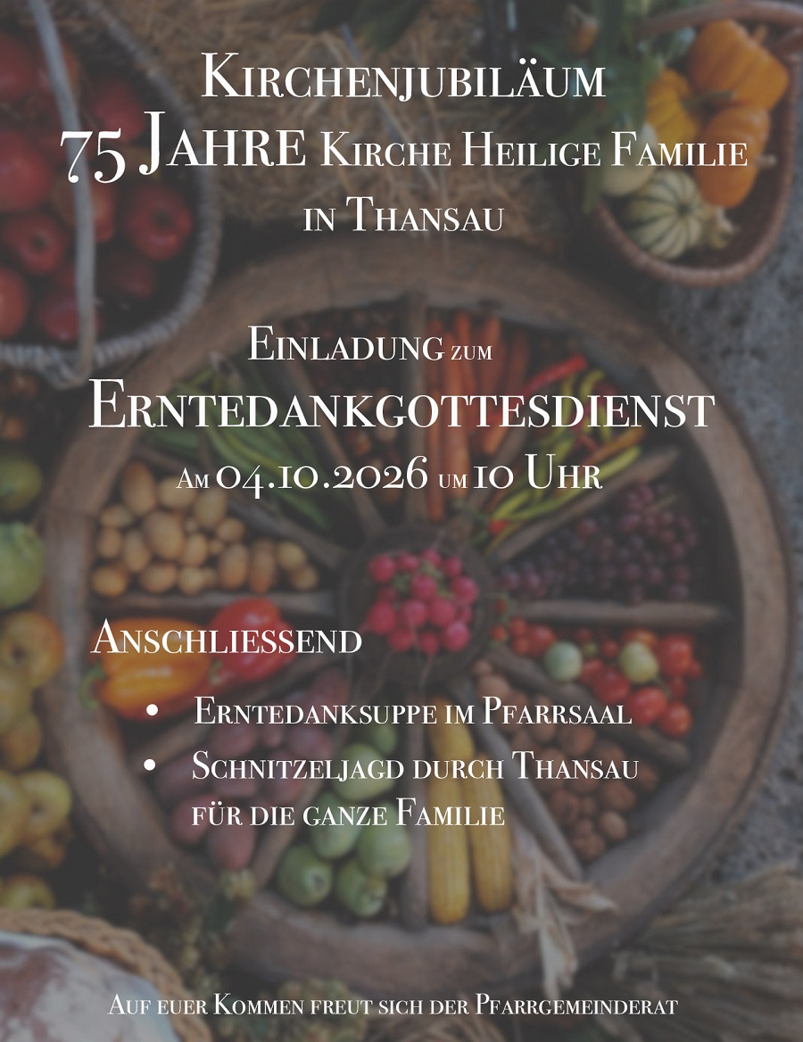 Thansau Erntedank 2026