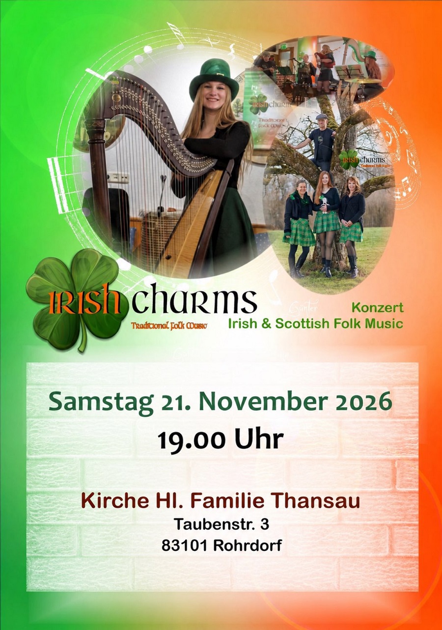 Thansau Konzert 2026