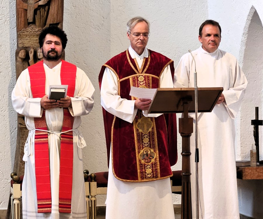 Priesterjubiläum Pfarrer Klein und Vikar Wirzberger