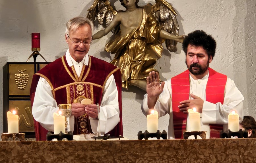 Priesterjubiläum Pfarrer Klein und Vikar Wirzberger