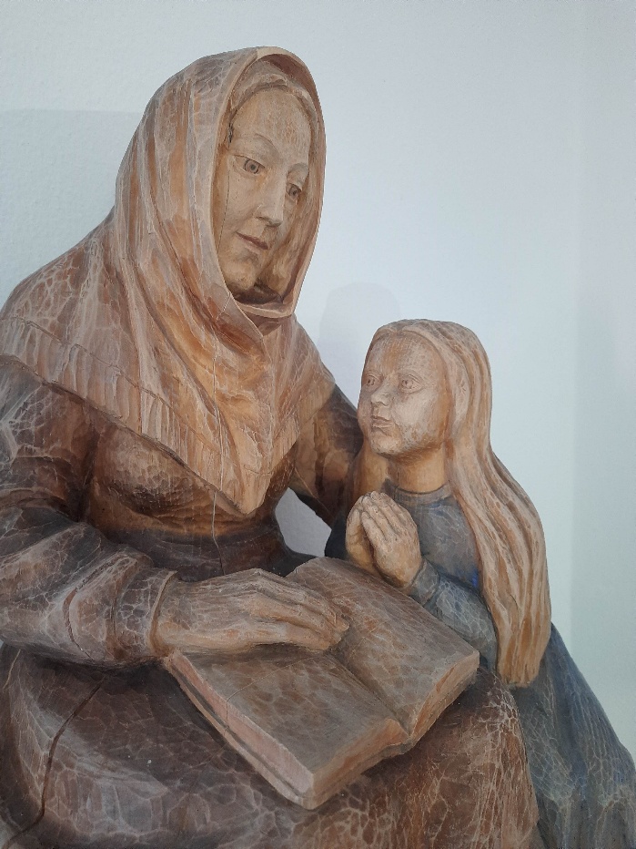 Statue Maria mit Jesus_St. Anna_Annafest2026