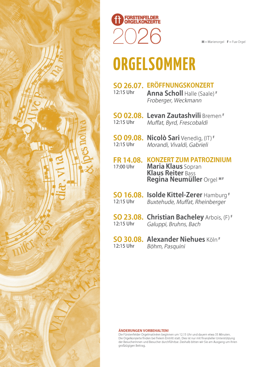 Fürstenfelder Orgelkonzerte
