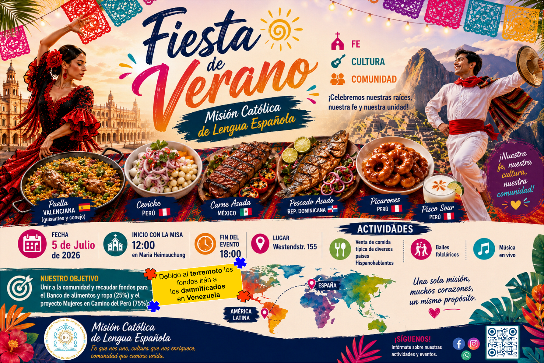 Ayuda emergente a Venezuela