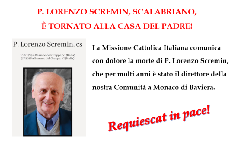 MORTE DI P. LORENZO