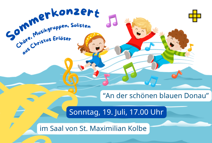 Ankündigung Sommerkonzert