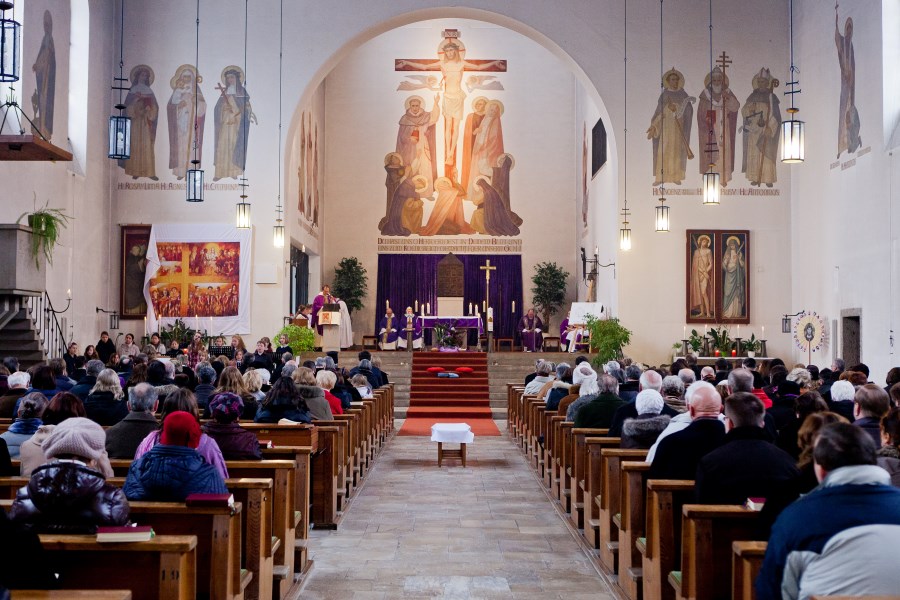 Kirchenraum von St. Albert