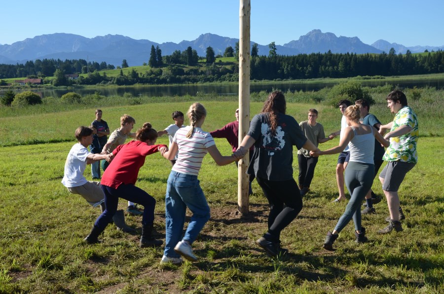 Zeltlager Allerheiligen