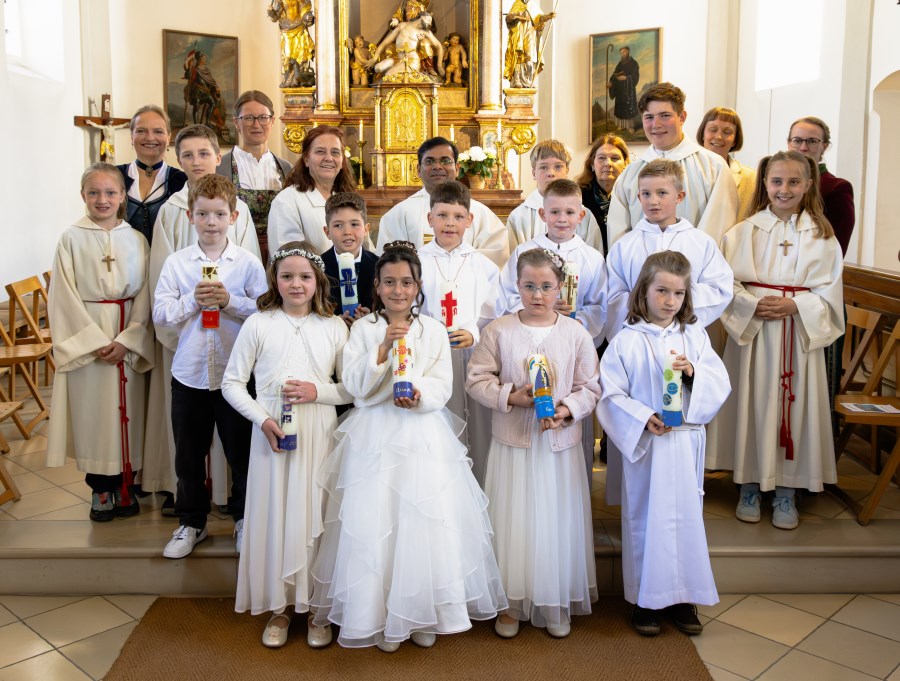 Erstkommunion in Mintraching