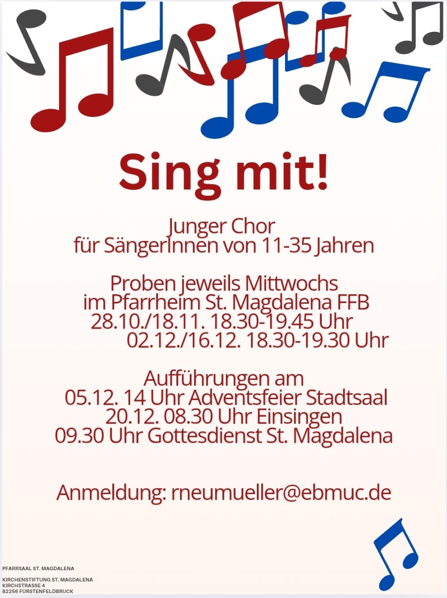 Junger Chor