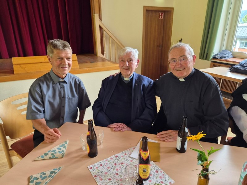 Priesterjubiläum Pfarrer Schweiger