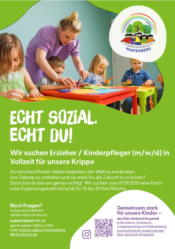 Stellenanzeige 1.9.26