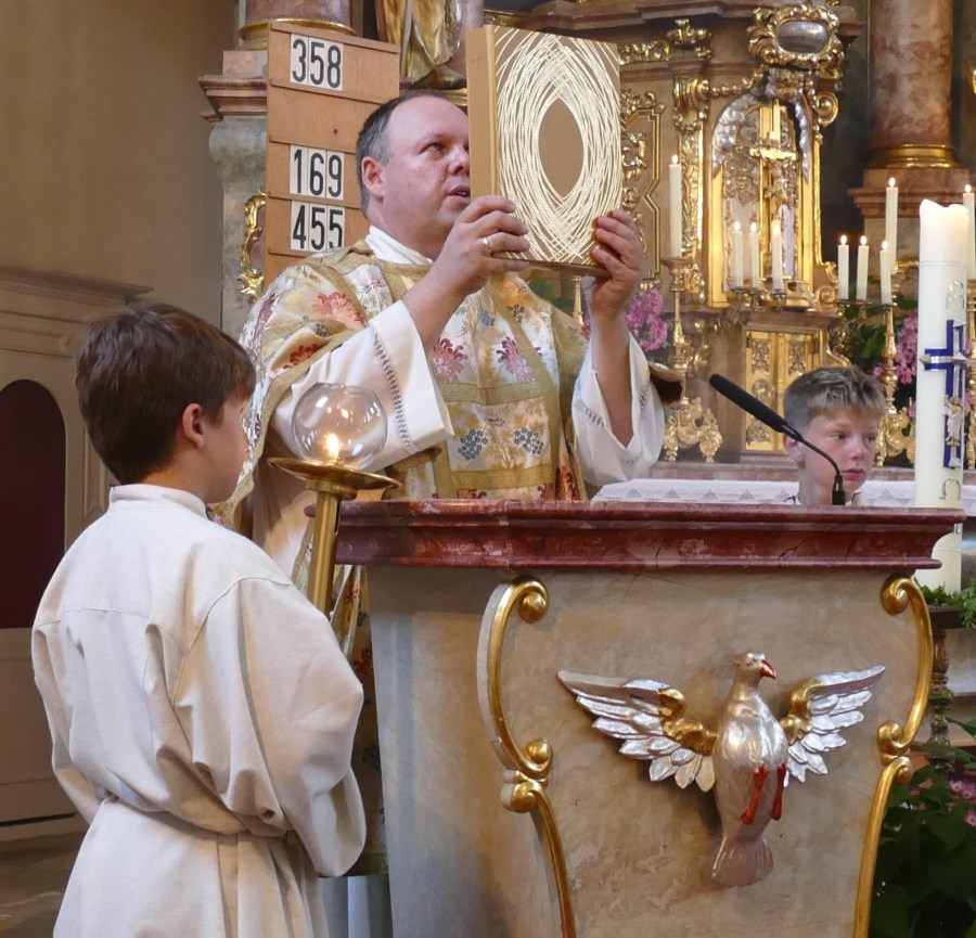 Priesterjubiläum-Diakon